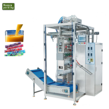 Multi -Lanes Automatische Eislolly Pop Candy Freeze Pops Packmaschine Lolly Pop Ice Cream Machine